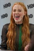 Sophie Turner extreme facial [OC]