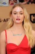 Sophie Turner Sperm Urinal