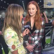 Sophie Turner interview about her juicy passion