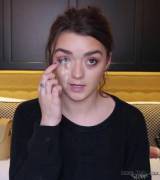 Maisie Williams [OC] Pink eye