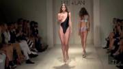 Runway swimsuit