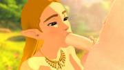 Zelda sucking some cock (Fugtrup)