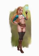 More BotW Zelda [Dandon Fuga]