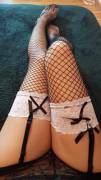 My fishnet stockings! :D