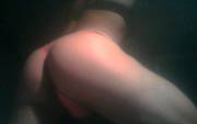 My ass really swallows up this thong, I wonder what else it could swallow up? ;)