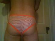 Orange stripes