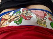 Super Mario boyshorts!