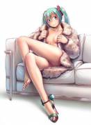 Hatsune Furcoat