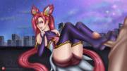 Star Guardian Jinx Footjob! (Dr-Alu)