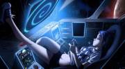 In Space