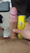 I Put The Redbull Can To Shame!