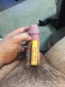 Get on your knees and suck this Burt's Bees
