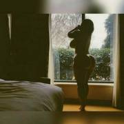 In the shadows