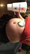 Obsessed with the roundness - big soda bloat!