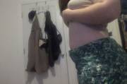 Before and After: The Water Bloat Edition