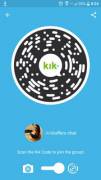 Started a kik group chat! Scan this kikcode or message rdraper34 to join.