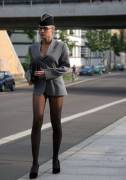 Walking To Work