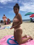 Cutie at the Beach
