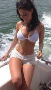 on the aft deck