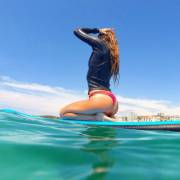 Out Surfing [x-post r/KaloeaGirls]