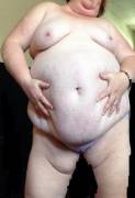 My ssbbw wife