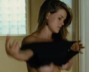 Alice Eve in Crossing Over