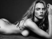 Cara Delevingne Nude for Esquire Magazine September 2016