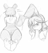 Bunny Ryuko Blowjob