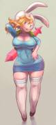 Thick Fionna (Gashi-Gashi)