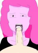 Princess Bubblegum blowjob (PulseofMidnight)