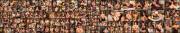 triple monitor wallpaper format collage.
