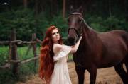 Horse girl