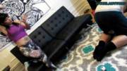 Whipped in the living room