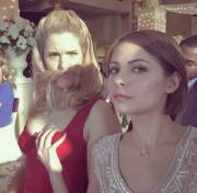 Willa Holland and Emily Bett Rickards