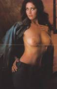 Lynda Carter unused Playboy centerfold for Apocalypse Now