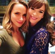 Shantel VanSanten and Danielle Panabaker