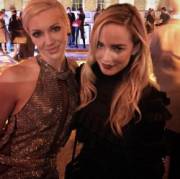 Katie and Caity