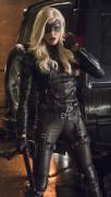 Katie Cassidy as Black Canary