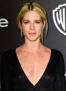 Emily Bett Rickards see-through