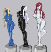 Stuck in Fairy Trophies (x-post /r/StuckHentai)