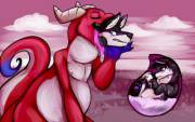 "Tasty Pringles" [furry][oral][soft][same size][M/m]