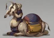 "Camel...taur?" [furry][oral][soft][same size]