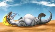 "A to big Meal" [furry][oral][soft][F/M][same size]