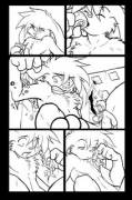 "Macro Trent Noms Some Folk" [furry][oral][soft][macro][comic]