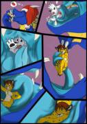 "Christmas Treats" [furry][oral][anal][unbirth][soft][willing][unwilling][comic][F/multiple]