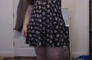 A peek up my skirt [gif]