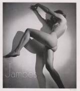 Jambes [cross-post /r/vintageNSFW]