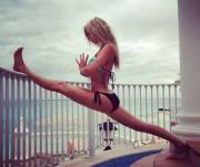 Balcony Yoga