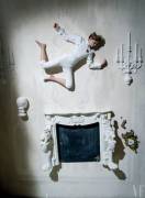 Emma Watson on the wall