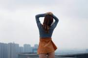 A little rooftop exploration